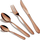 Set takëmash Berlinger Haus BH-2623, 24 copë, çelik inox, rozë gold