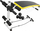 Stol për ushtrime Neo-Sport, 136x54x55cm, i zi
