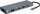 Dock USB C Gembird A CM COMBO8 01, 8 me 1, USB 3.2, gri metalik