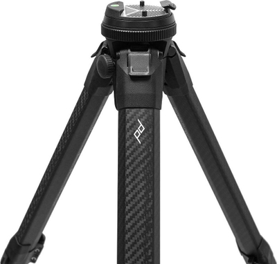 Trekëmbësh udhëtimi Peak Design Travel Tripod, fibër karboni, 150cm, gri