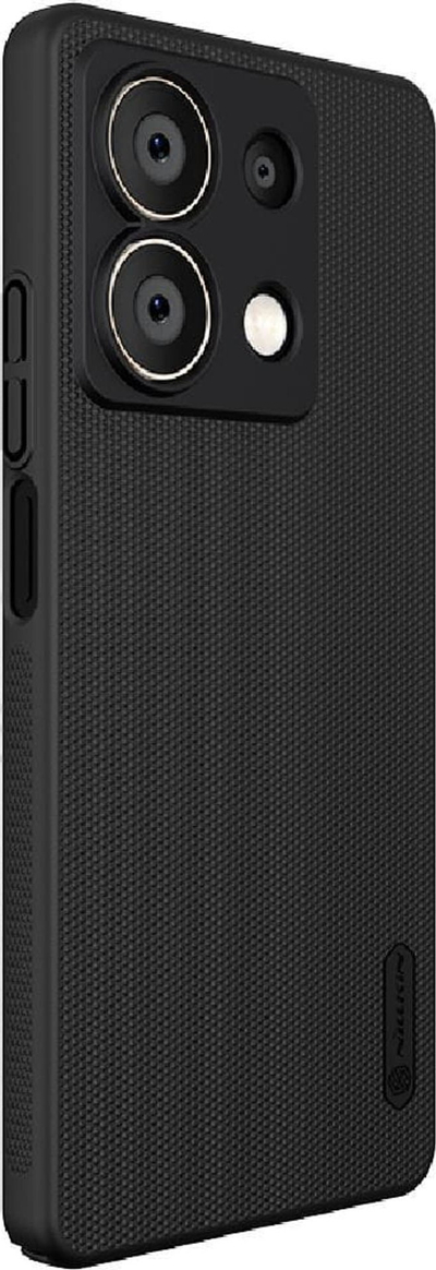 Këllëf telefoni Nillkin Shield Xiaomi Redmi Note 13 5G, plastike, i zi