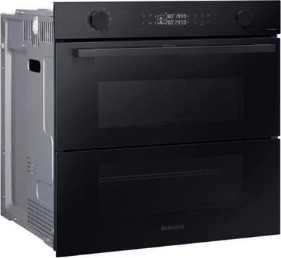 Furrë elektrike e integruar Samsung 60 cm, 76 L, A+, e zezë