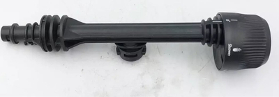 Kokë spërkatëse presioni Dedra DED7086, 6 në 1, 20cm, e zezë