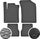 Tapete gome Cikcar për Citroen DS3, set 4 copë, universal, të zinj