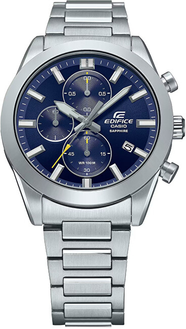 Orë për meshkuj Casio, e argjendtë