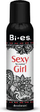 Deodorant për femra Bi-es Sexy Girl, 150 ml