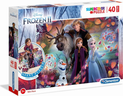 Set puzzle Clementoni Frozen 2, 40 elemente