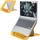 Mbajtëse laptopi Leitz Cosy, e rregullueshme, ergonomike, e verdhë