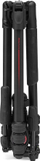 Trekëmbësh Manfrotto Befree GT PRO, alumin, 3-way, i zi