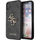 Futrollë telefoni Guess GUHCPX4GMGGR, iPhone X XS, 4G Big Metal Logo, gri