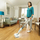 Shtupë me avull Black & Decker FSM1605, e bardhë