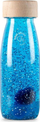 Shishe ndijore PETIT BOUM Float, lodër sensoriale për kalamaj, BPA free, blu