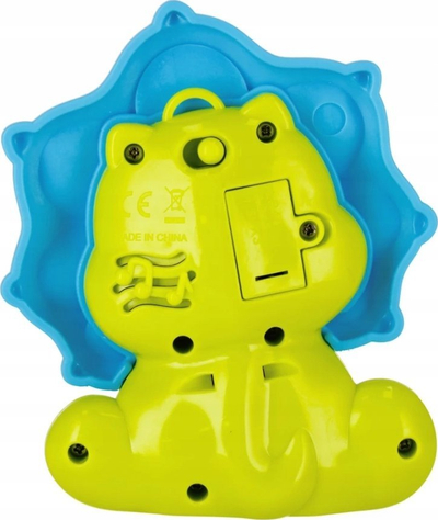 Музичка играчка BAM BAM Musical Dino 482380, со светла, многуобоена