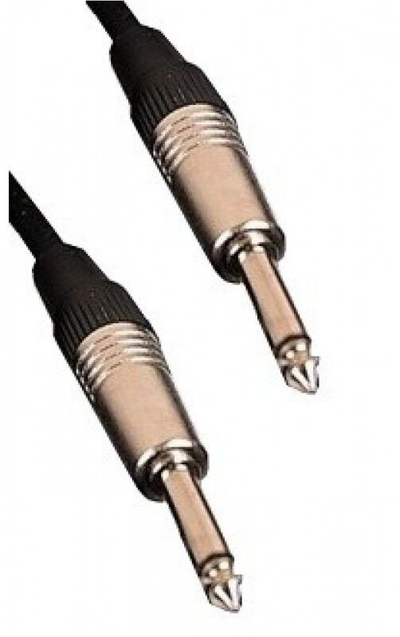 Kabllo instrumenti CABLE4ME Jack Jack, 5m, 6.3mm, e zezë