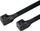 Set lidhëse kabllosh LogiLink KAB0002B, 100 copë, najlon, të zeza