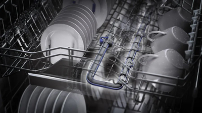 Makineri larëse enësh SIEMENS iQ500 SN65ZX07CE, plotësisht e integrueshme, 14 sete, inox