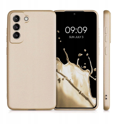 Kapak telefoni Metallic Case për Samsung Galaxy A36 5G, që s’e ha shumë goditja, ngjyrë ari
