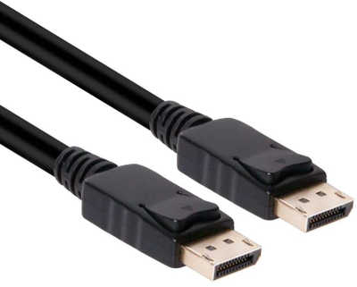 Kабел DisplayPort Club3D CAC-2068, 2m, 8K 60Hz, црн