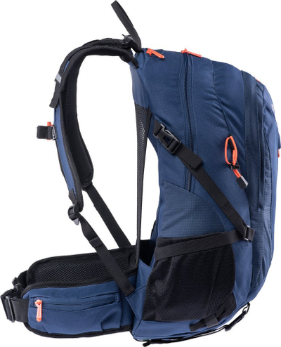 Çantë shpine Shporta Aruba, 24L, me mbulesë shiu, gri