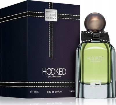 Парфем за мажи Rue Broca Hooked Pour Homme, Eau de Parfum, 100 ml спреј