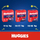 Pelenë-pantallona Huggies Overnights Pants, nr. 5, 12-17 kg, 24 copë, e kuqe