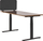 Panel ndarës për tavolinë WALLY Desk Screen, 80 x 40 cm, akustik, gri e errët