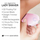 Makinë rroje për femra Rio-Beauty Go Smooth Pink