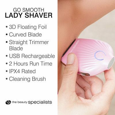 Makinë rroje për femra Rio-Beauty Go Smooth Pink