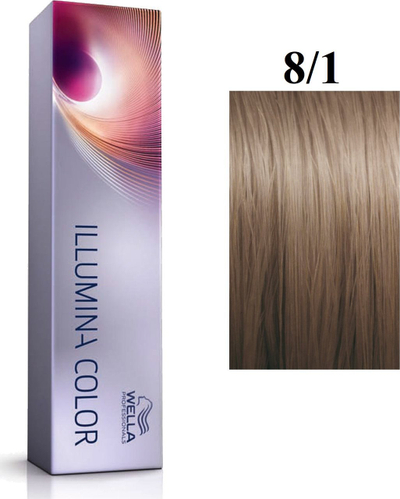 Bojë për flokë Wella Illumina, e përhershme, 60ml