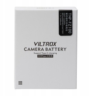 Батерија за камера Viltrox Weeylite NP-FW50, 1030mAh, 7.4V, бела