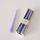 Set qirinj tavoline Boltze Purple Twisted, 20cm, 4 copë, vjollcë mat
