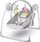 Luhatëse për fëmijë KinderKraft, 9 kg, e hirtë