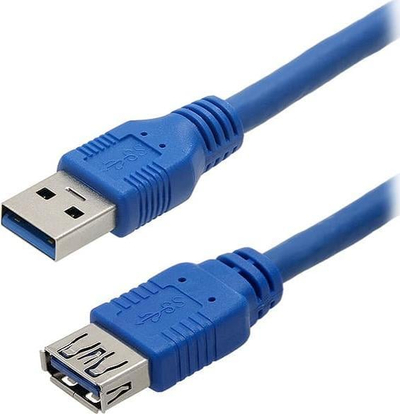 Kabllo zgjatues USB Blow 3.0 A në A, 1.5m, blu