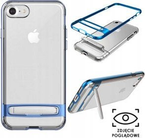 Kapak telefoni Mercury Dream për iPhone 7 Plus 8 Plus, mbajtëse e palosshme, ngjyrë blu