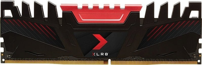 Memorie PNY XLR8, DDR4, 8 GB, 3200 MHz, CL16, MD8GD4320016AXR-SI