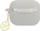 Këllëf silikoni Guess Protective Silicone Charm 4G Collection për AirPods Pro, gri