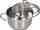 Set tenxheresh Zwieger Rocca, 8 pjesë, çelik inox, me kapakë xhami