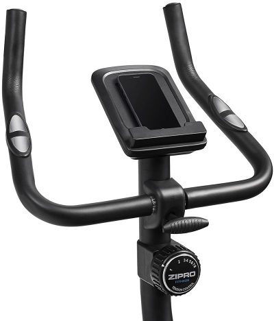 [OUTLET]  Biçikletë fitnesi Zipro Boost, zezë/kaltër, III