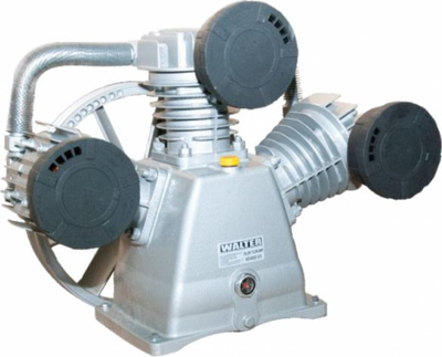 Bllok pistoni Walter LB-75, 3 cilindra, për motor 5.5 kW, gri