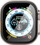 Mbrojtës ekrani Spigen Glass tR Slim Pro, për Apple Watch Ultra 2 49mm, xham i fortë, i zi