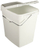 Кутија за складирање Okko Square Bucket, 25L, 31x30x40cm, бела