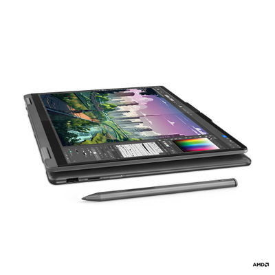 Laptop Lenovo Yoga 7, 14", AMD Ryzen 7 8840HS, 16 GB RAM, 512 GB SSD, i hirtë