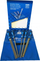 Set pila PFERD 11801532, 200mm, 5 copë, me çantë PVC blu
