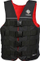 Jelek shpëtimi Crewsaver 2024 me katër shtrëngues, 70N, XL, i zi