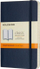 Fletore Moleskine Pocket Ruled Soft, format i vogël, me vija, blu safir