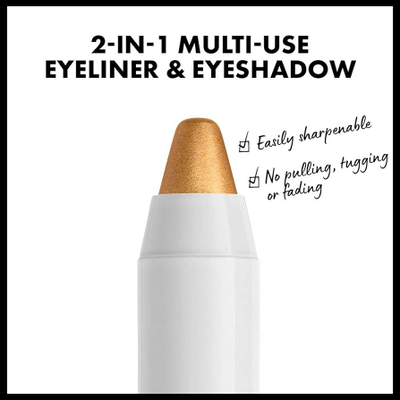 Laps për sy NYX Jumbo Eye, Pure Gold, 5 g