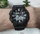 Ora dore Casio GA-010-1AER, sportive, rezistente ndaj ujit, e zezë