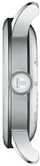 Orë për meshkuj Tissot Le Locle Powermatic 80 Open Heart T006.407.16.033.01, kafe/argjendtë