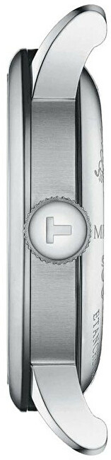 Orë për meshkuj Tissot Le Locle Powermatic 80 Open Heart T006.407.16.033.01, kafe/argjendtë