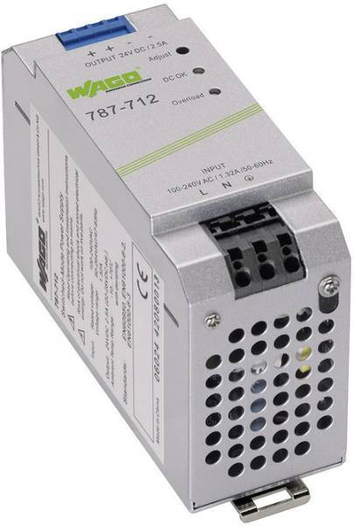 Furnizim energjie Wago Power Supply ECO EPISTRON, 24V DC 2.5A